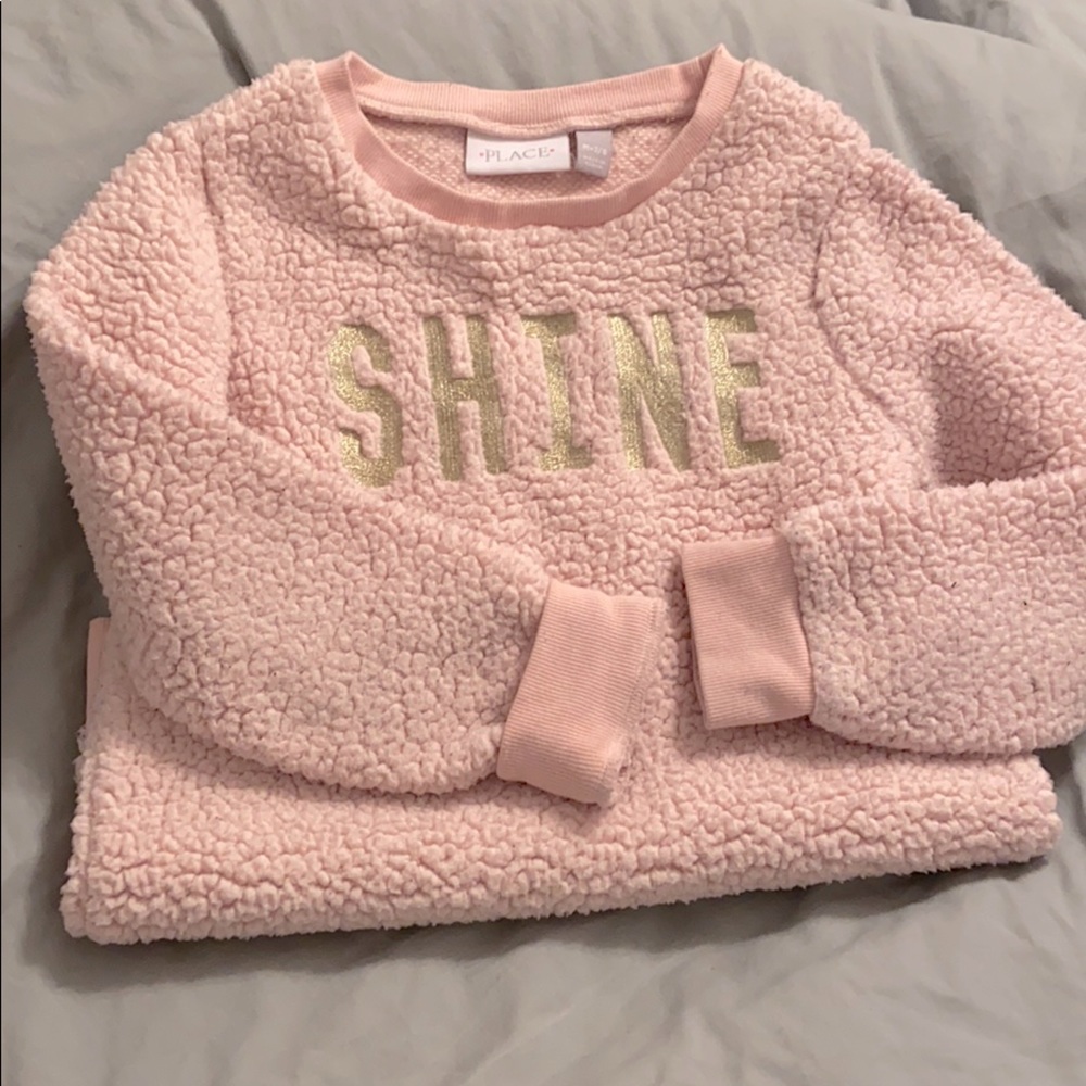 Girls’ set Sweater and jegging